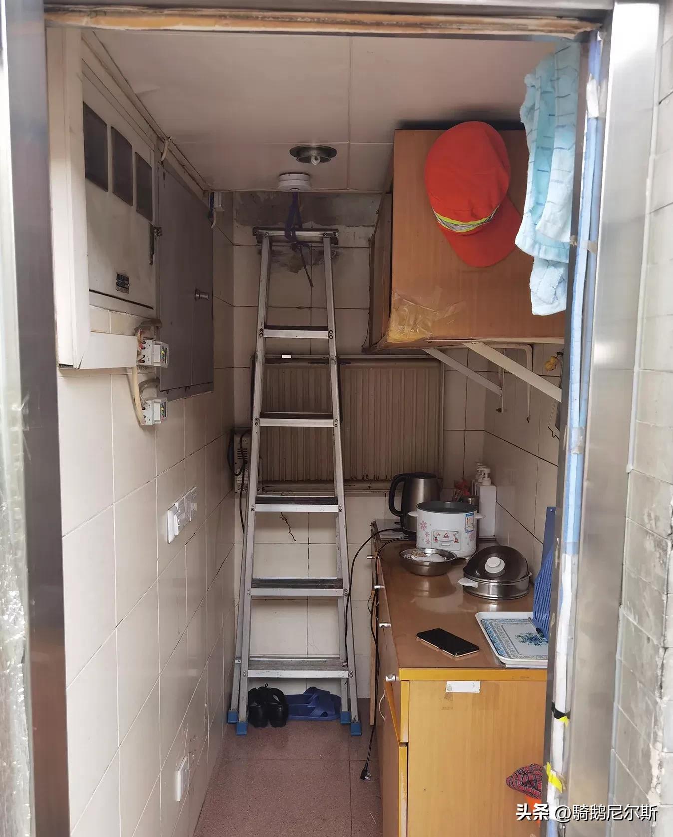 在北京,超7000人住厕所,生活费一天5元