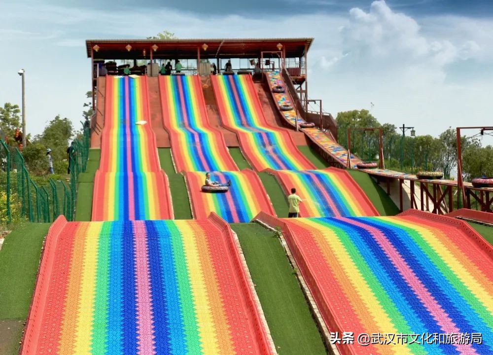 六一+端午的超级快乐将被这里承包，亲子水乐园+多彩绣球花，免费畅玩打卡，游玩攻略请查收