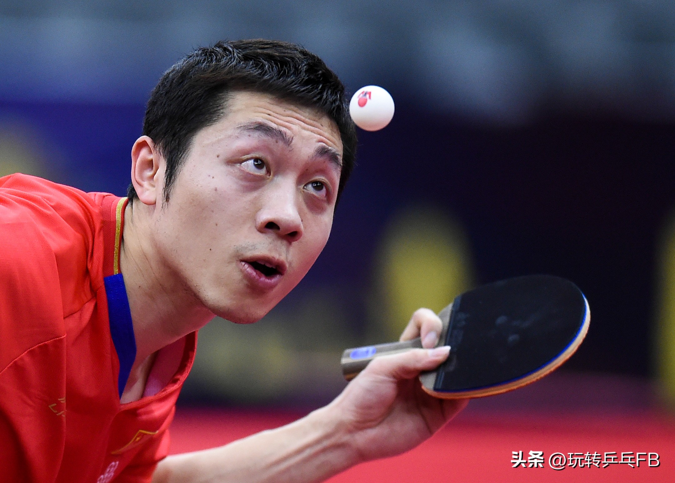 顶尖乒乓球选手都用什么乒乓球拍,拼乒乓球运动员球拍