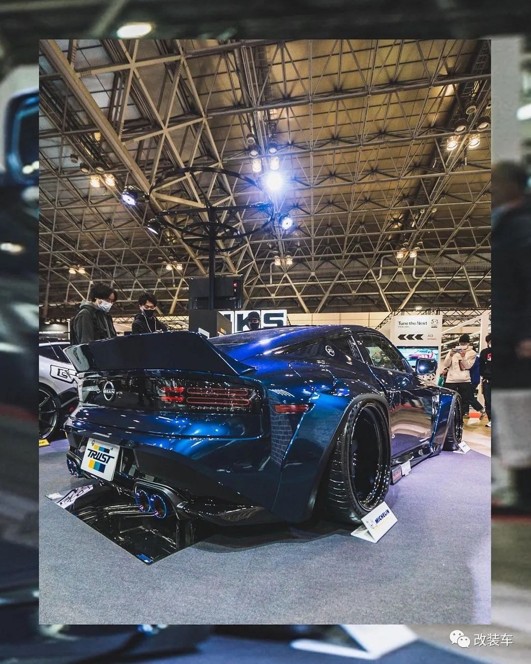 2023东京改装展日产Z小合集，哪个品牌的作品是你的菜？