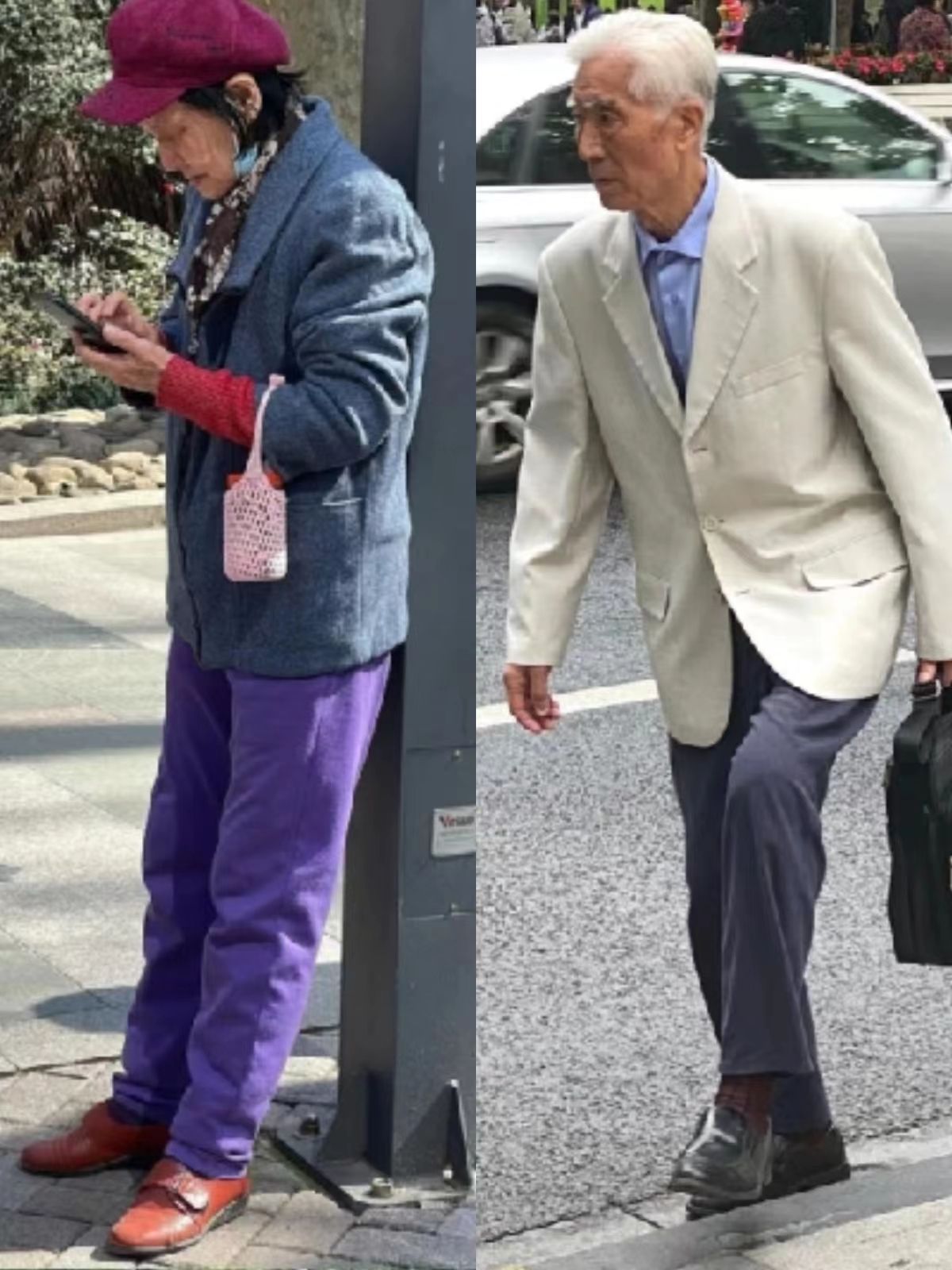 老人穿的舒服又洋气的皮鞋,等你老了也尽量别穿这几种衣服