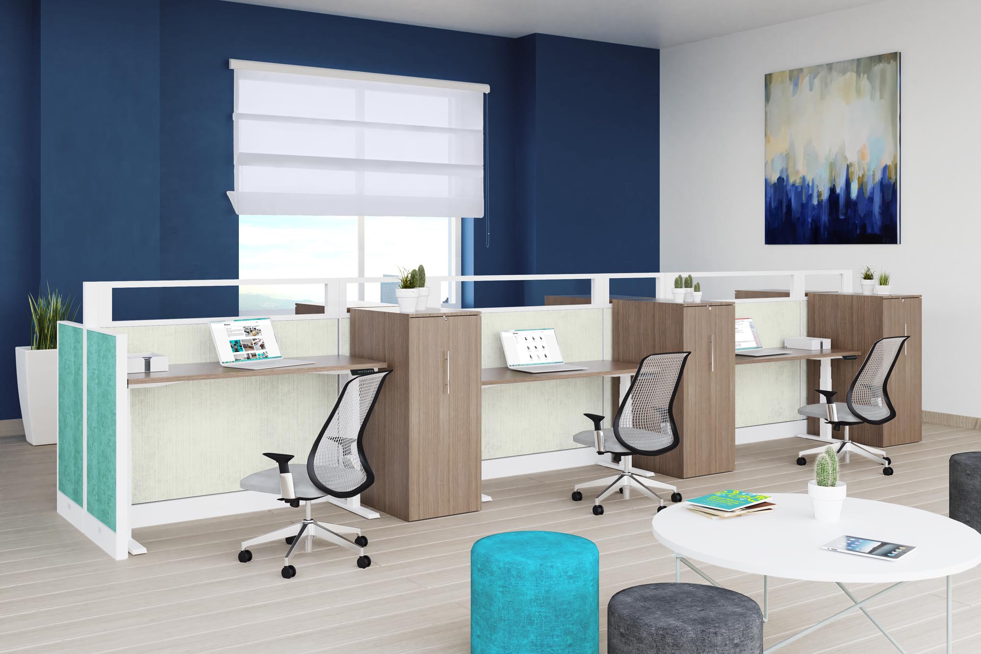 站立式办公桌的好处,升降办公桌的优缺点