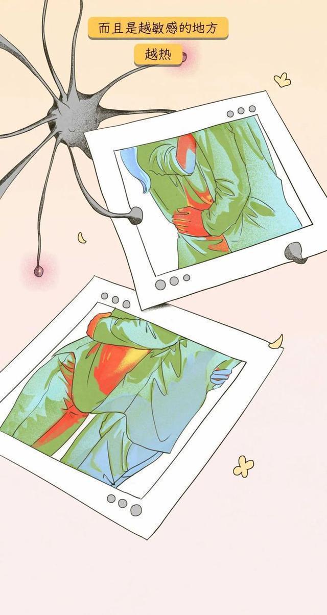 接吻时女生会有哪些反应,情侣之间常见的接吻方式漫画