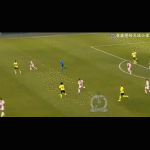 马丁内斯扑哈兰德,马丁内斯扑出哈兰德必进球