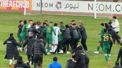 亚冠大规模冲突,亚冠群殴事件