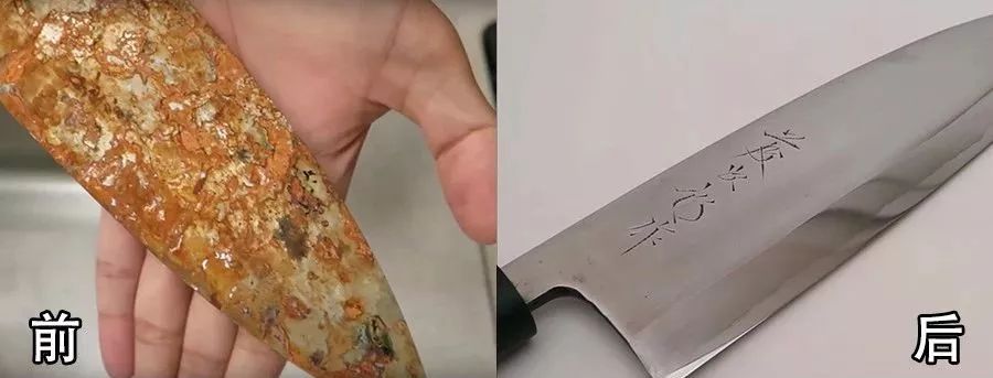 日本小哥用豆腐做刀,日本小哥铸刀全过程视频