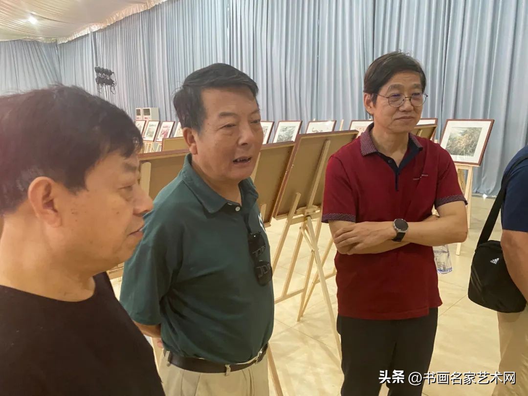 江浙沪皖海派绘画名家作品展,沪皖两地书画交流展在黄浦开展