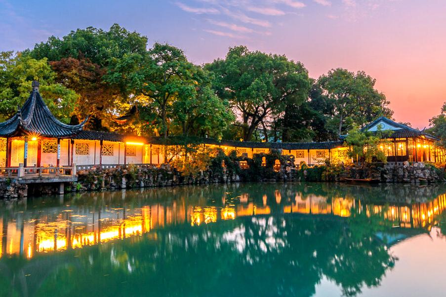 一次游完苏州4大园林攻略,逛苏州四大园林花费