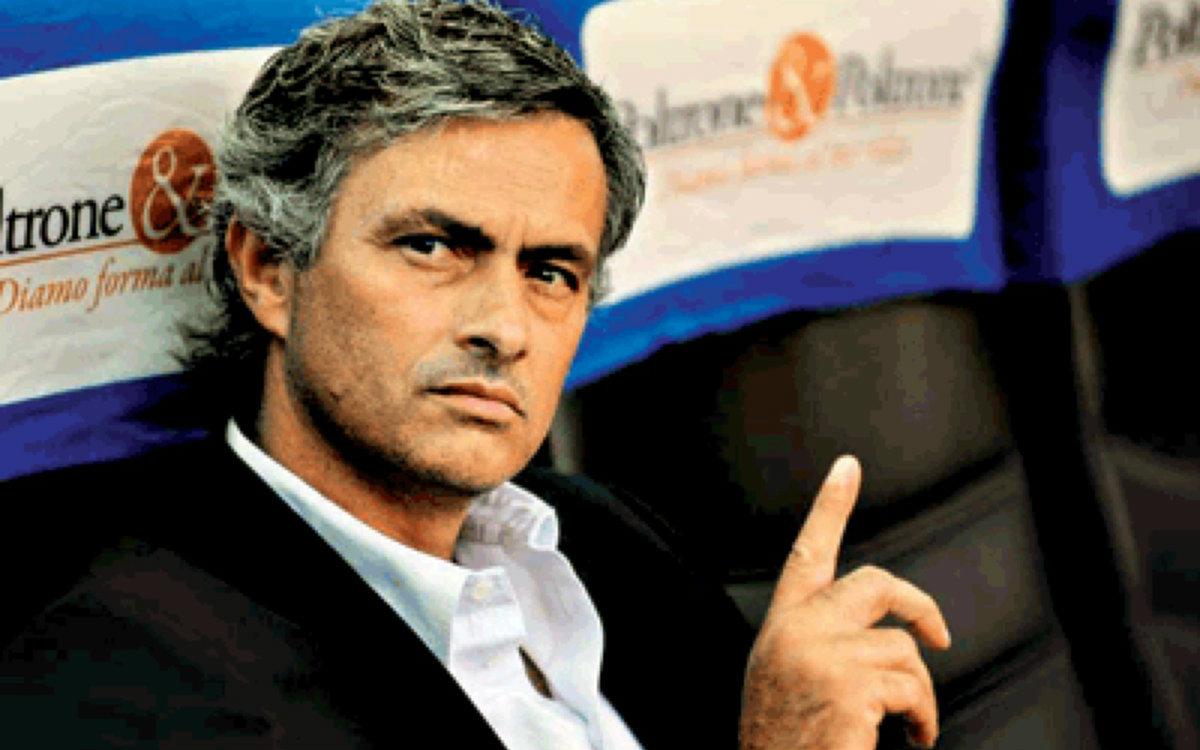 穆里尼奥堪称教练界第一人,足球巨匠穆里尼奥