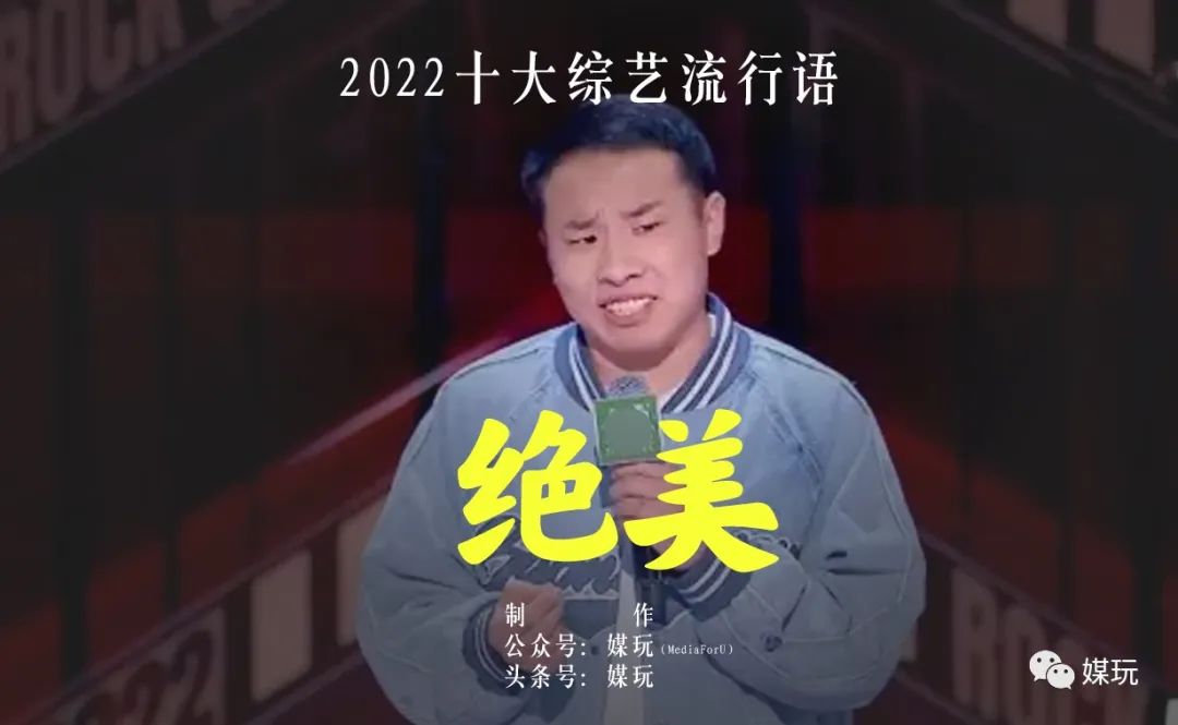 最流行的综艺梗,综艺十大流行语