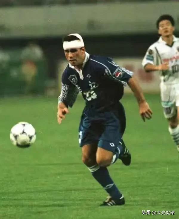 有人实力不足，有人水土不服，回忆津门足球的水货外援前锋,一