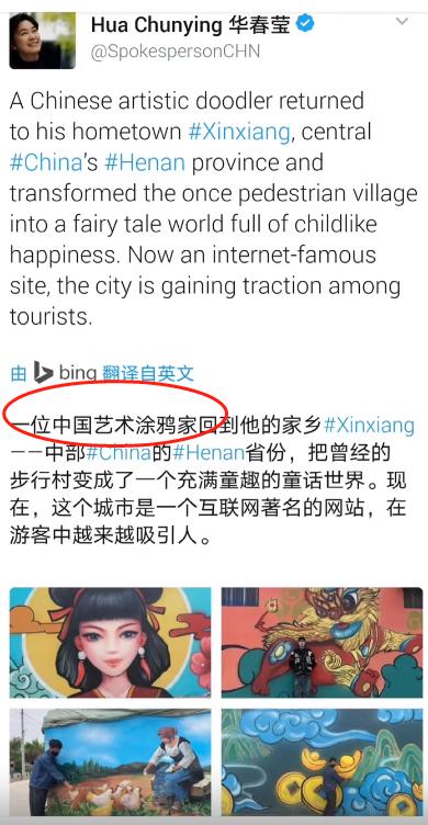 现实版“神笔马良”大新：凭一支笔带全村暴富，被华春莹点赞