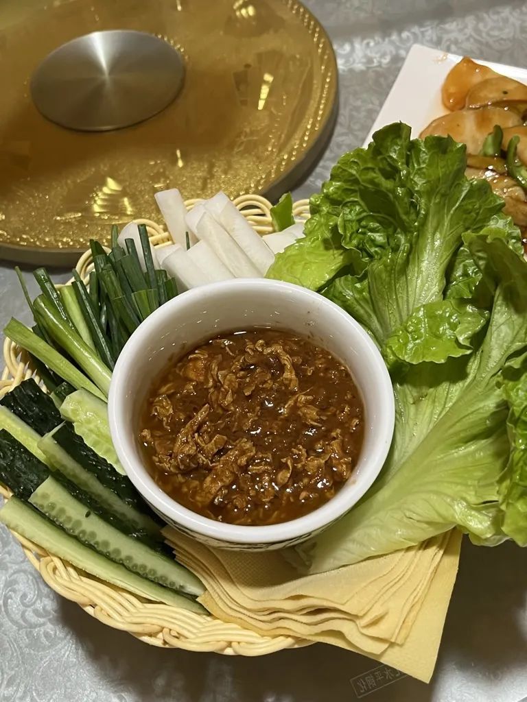 妈，我也想吃水捞饭