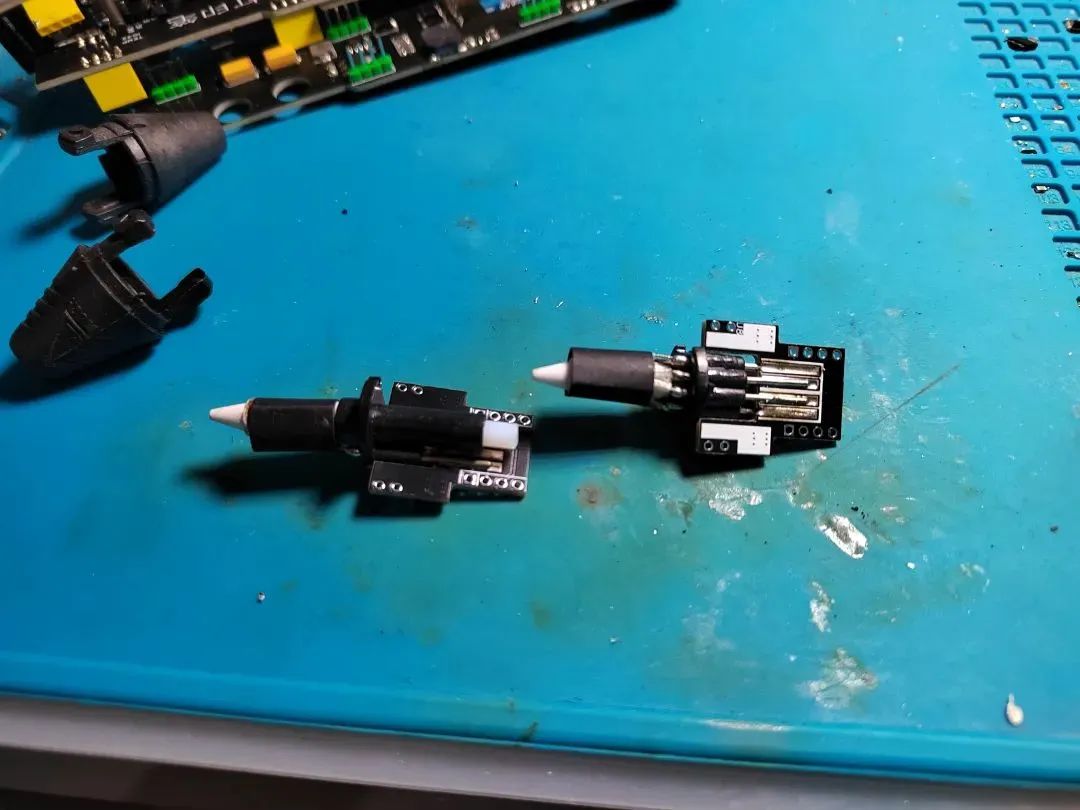 用3d打印笔自制一把98k模型,用3d打印笔自制鱿鱼面具