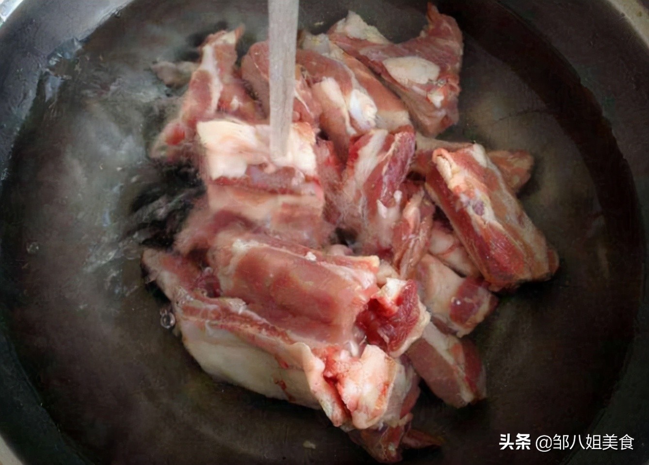 排骨去腥去的不彻底,排骨去腥怎样加料酒