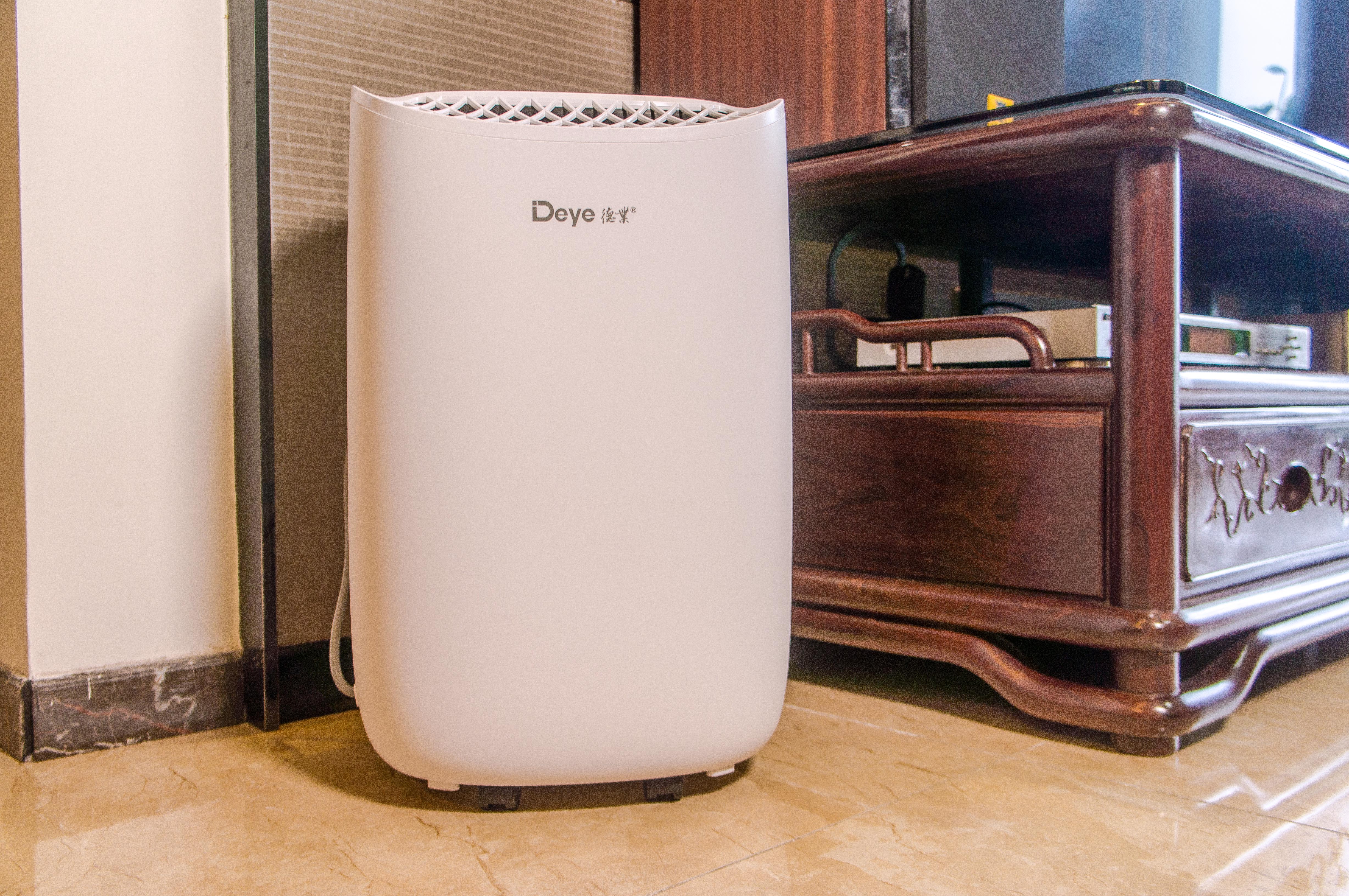 潮湿天气克星！还你清新干爽！德业母婴B12A3*湿机除**测评！