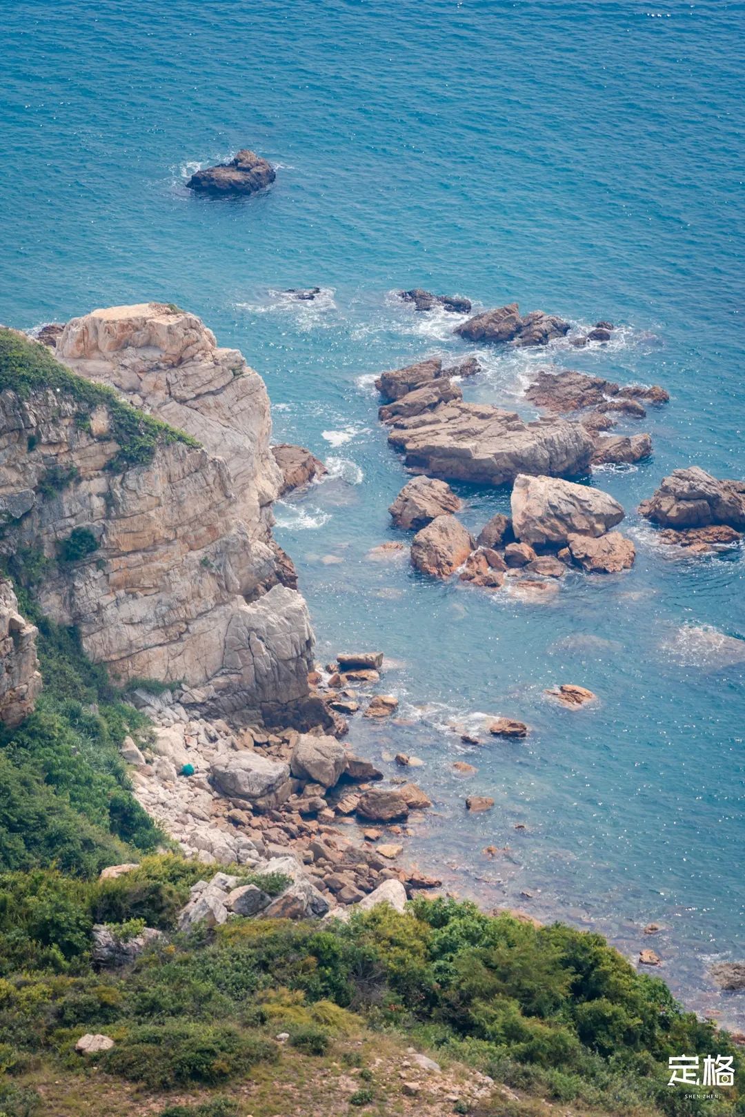 深圳10条海岸线,深圳十大凶险海岸线