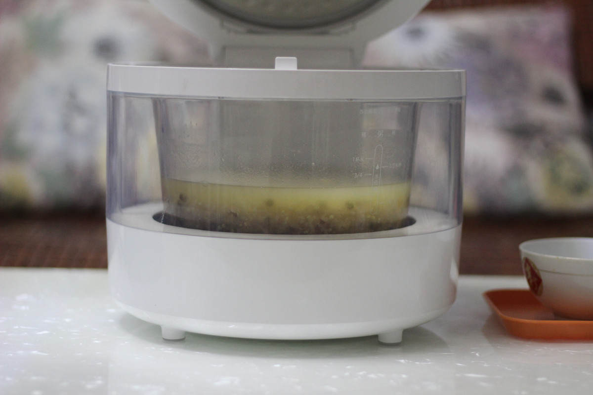 高颜值电饭煲米汤分离小巧型,米汤分离透明电饭煲