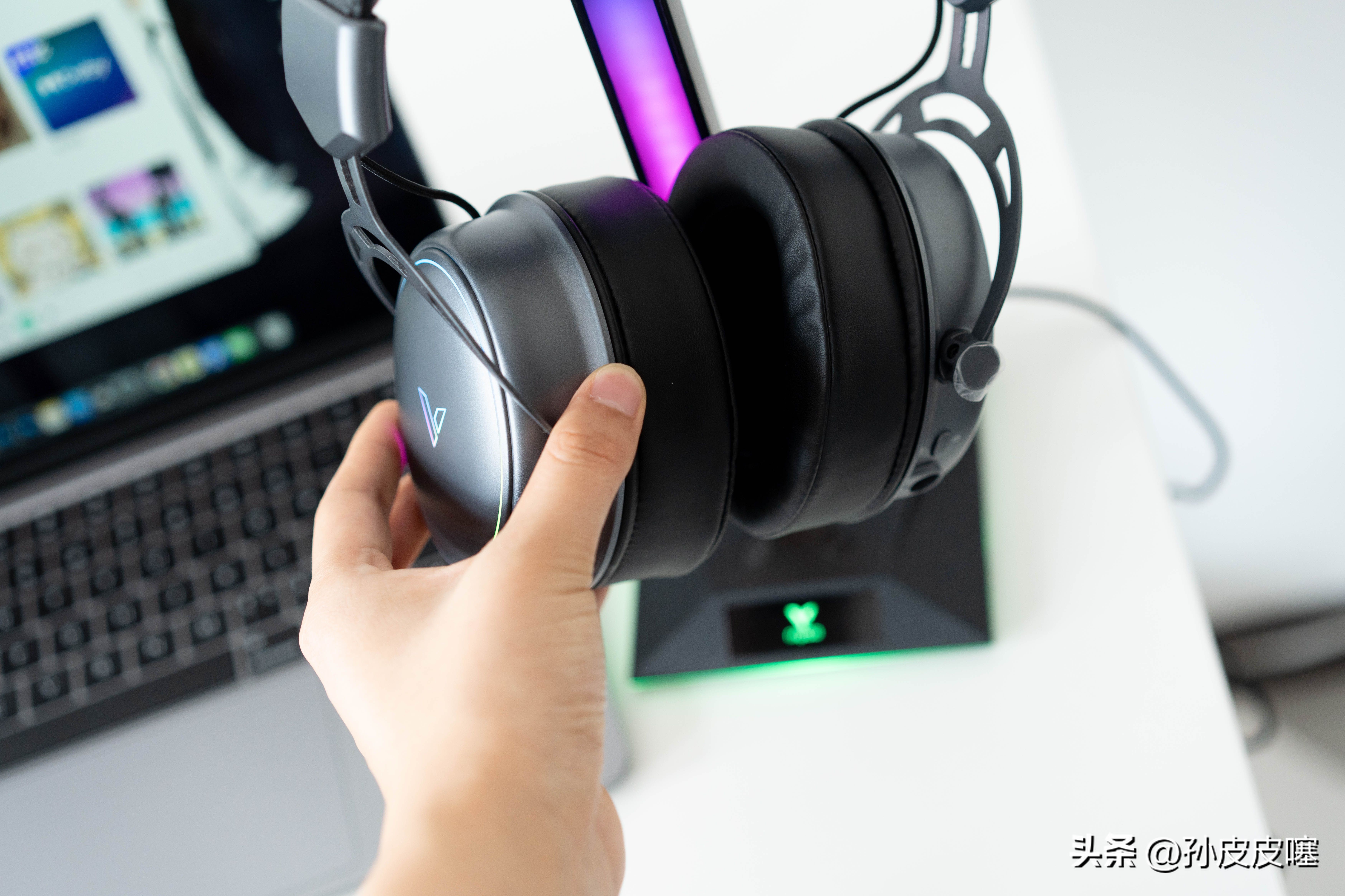 雷柏vh系列耳机哪个比较好,雷柏vh800