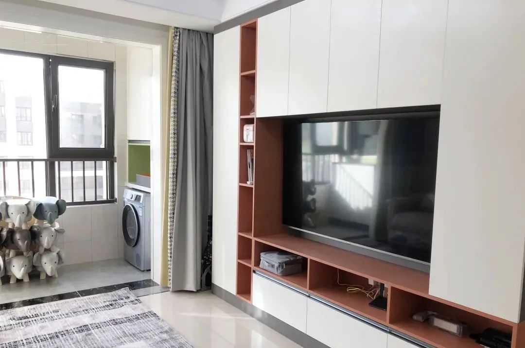 73㎡小三室，老婆坚持柜子越多越好，如今越用越香