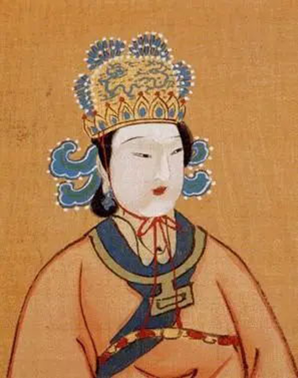 孤凤展翅腾龙位，弱女挥手伏众臣。浅析养颜秘方，探古代长寿秘诀