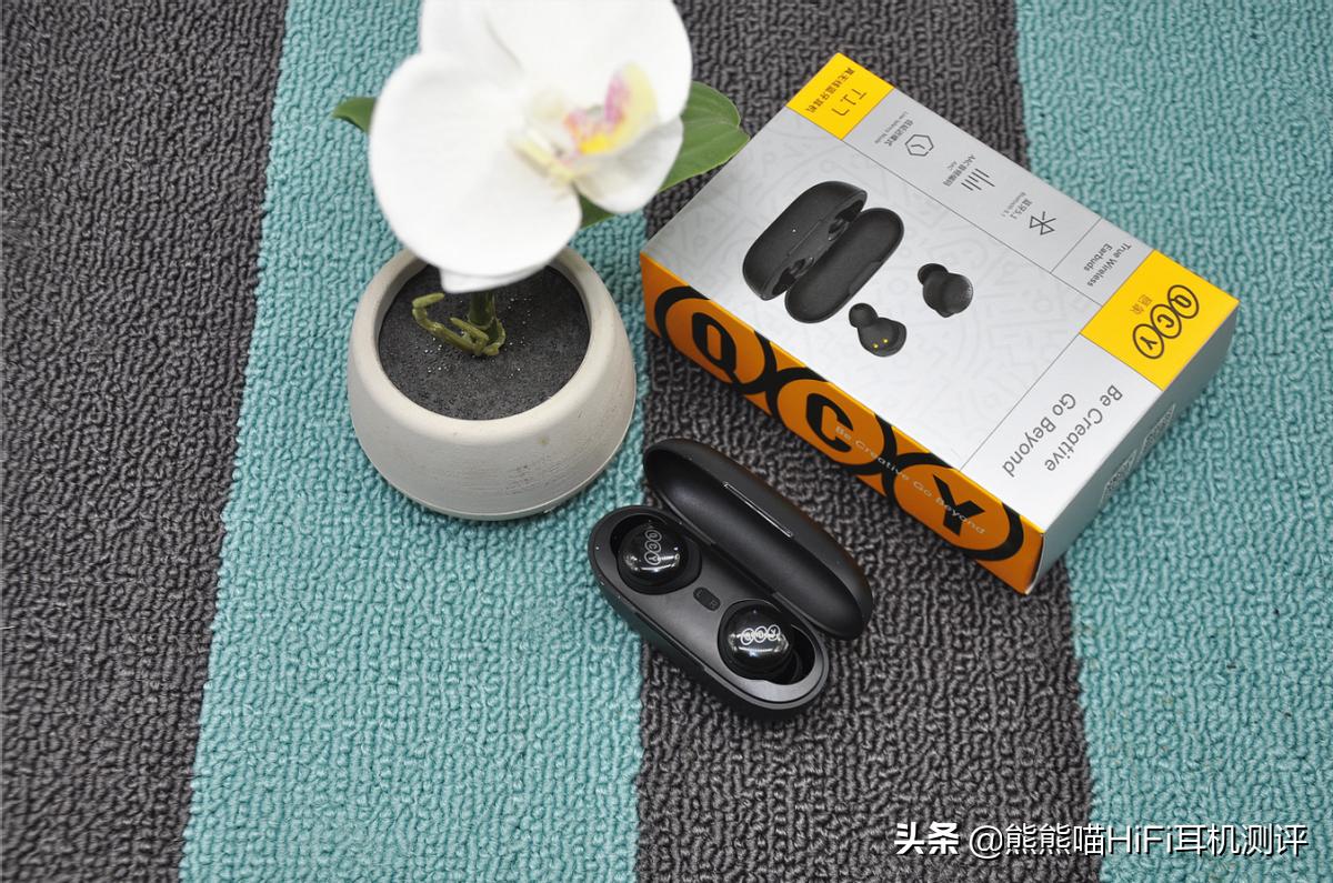 音质好的或许性价比几乎无敌，QCYT17TWS蓝牙耳机评测