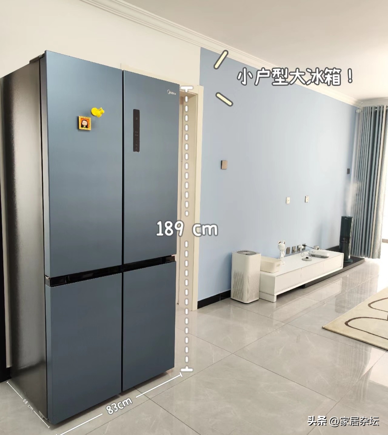 冰箱十字门好还是一字门好,十字门跟对开门冰箱哪个适合家用