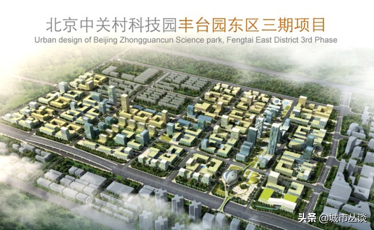 北京丰台区产业布局图,北京丰台加速布局产业园