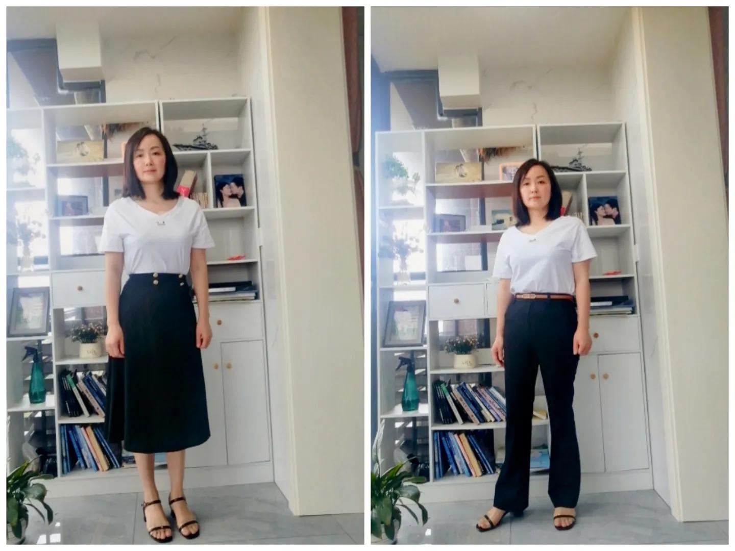 2018白t最时髦搭配好看爆了,旧白t如何翻新