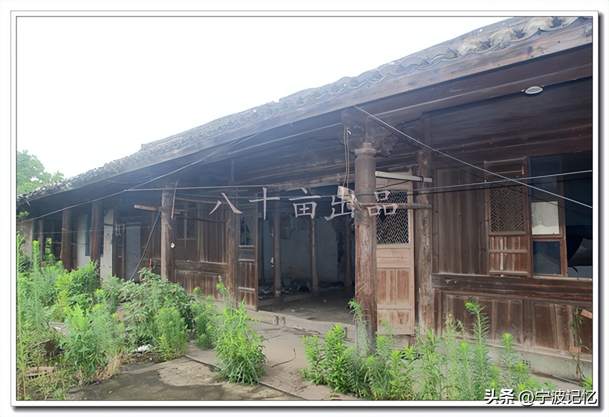 即将消失的依山村(前徐)——宁波市北仑区小港街道