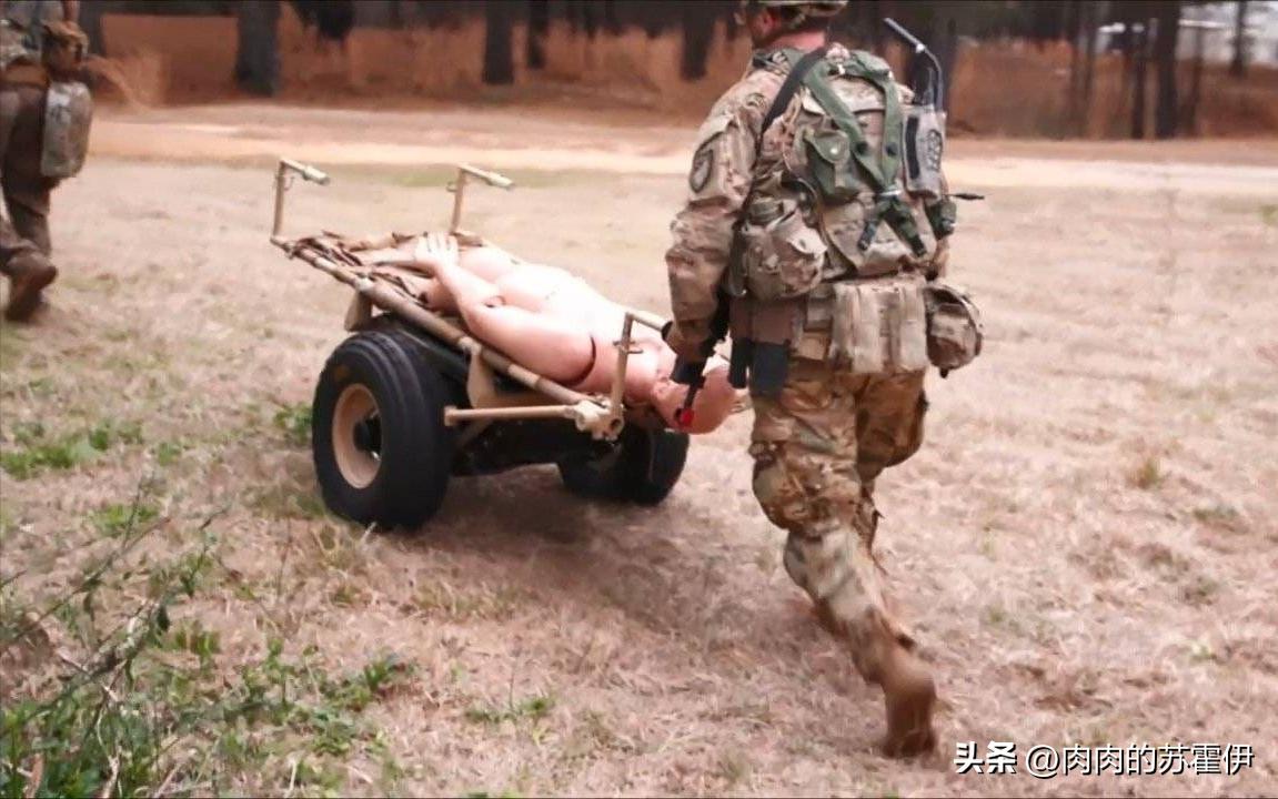 美国战术手推车,美军全地形战术手推车