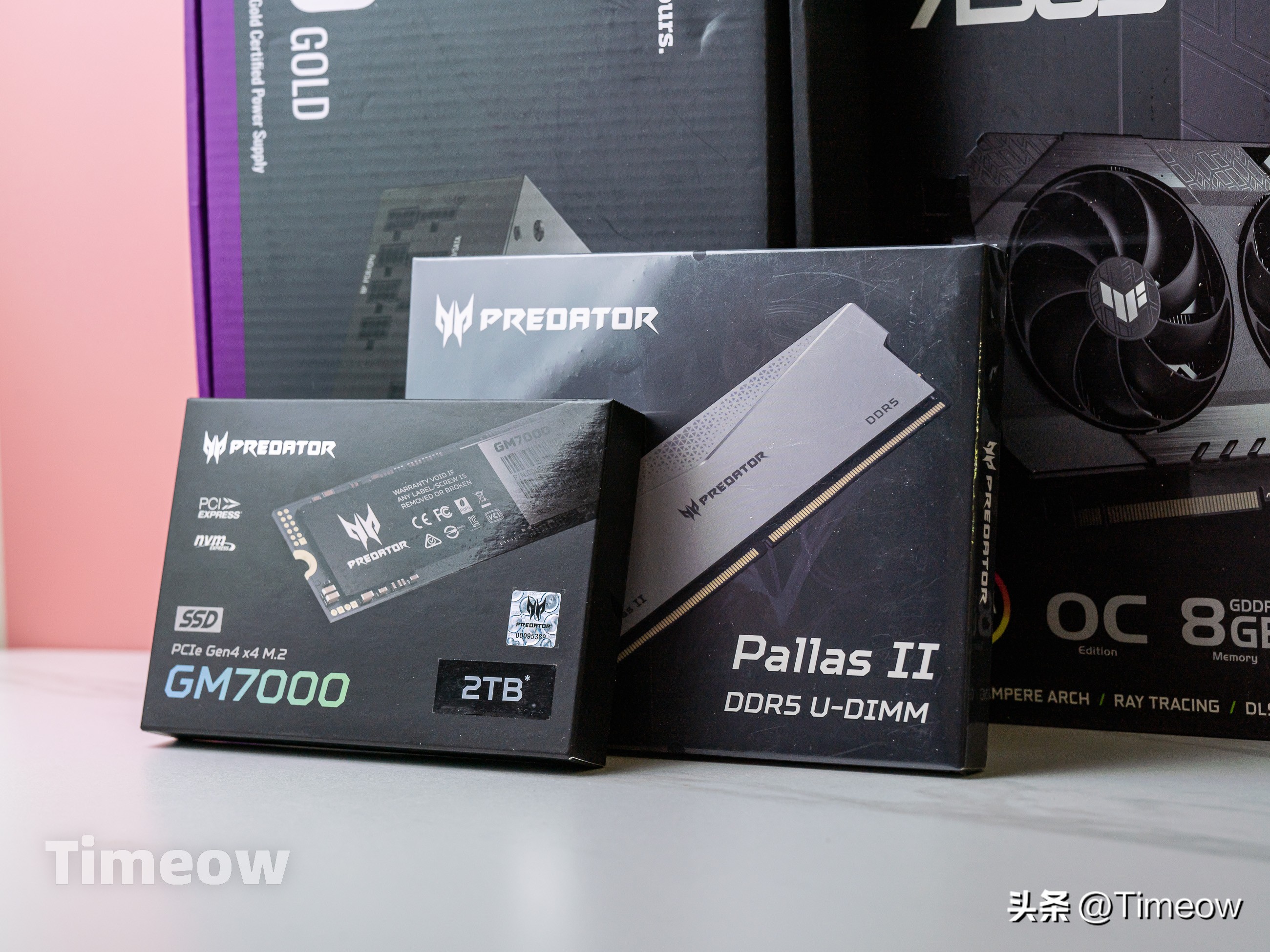 宏碁掠夺者发布pallas系列全新ddr4,宏碁掠夺者ddr4360016g