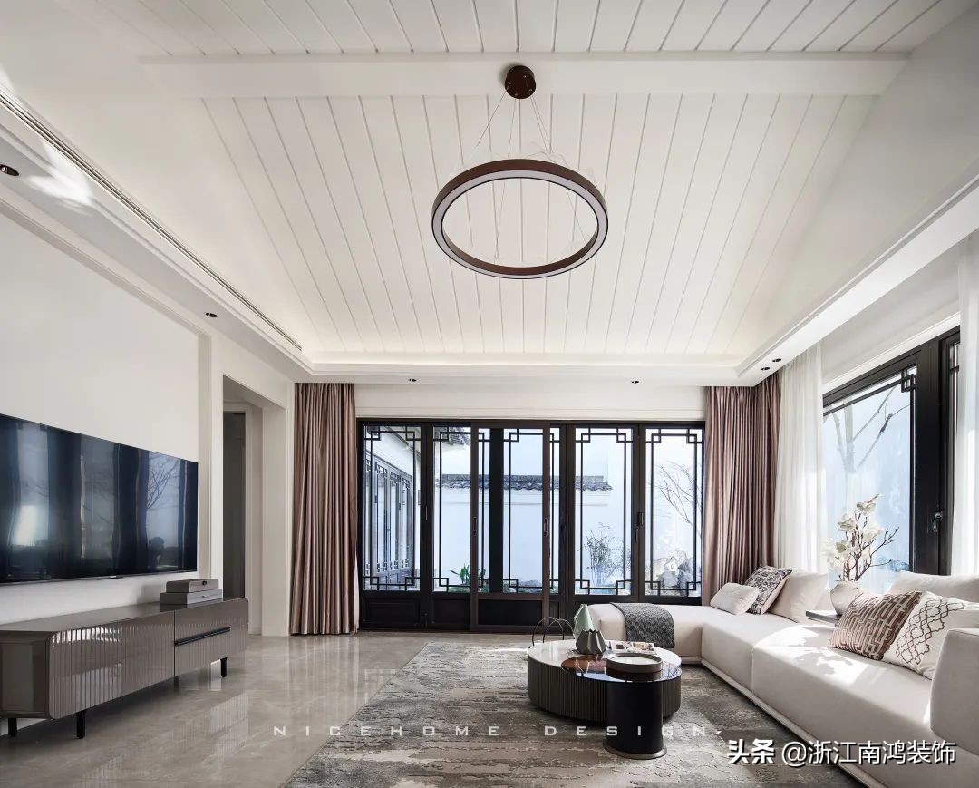 江南美景桃花源,安吉桃花源隐竹园