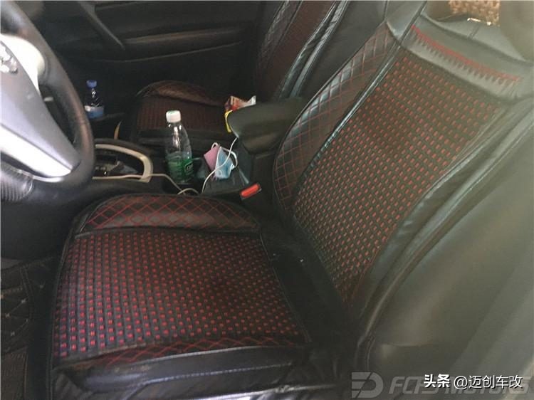 日产奇骏e-power坐垫,奇骏改装座椅通风加热多少钱