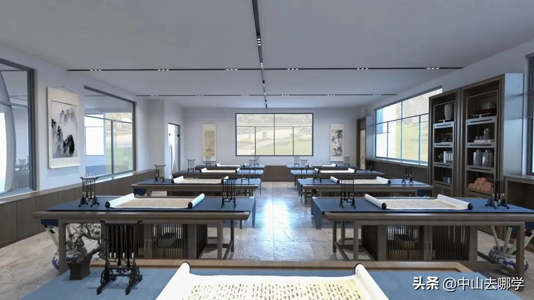 中山市永安中学参观,中山永安中学学校全貌