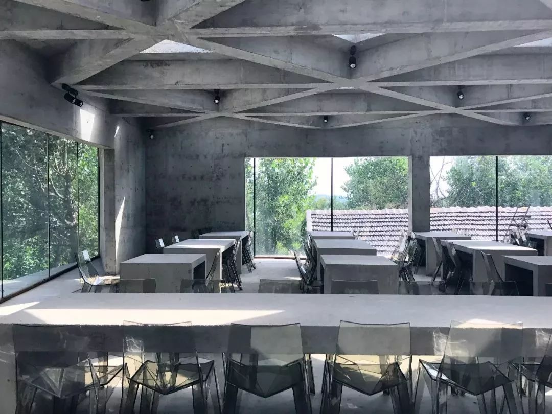 乡村改造创意工坊设计概念,极简乡村改造设计