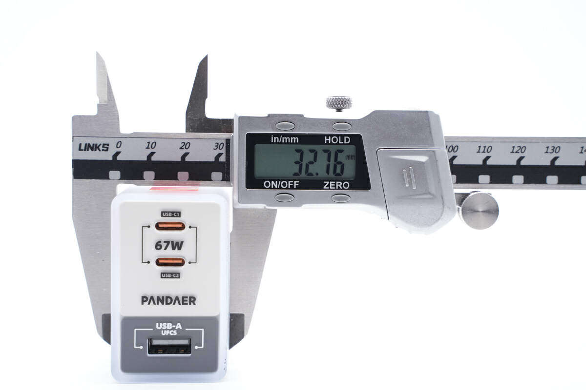 魅族pandaer65w充电器拆解,魅族pandaer氮化镓65w快充头评测