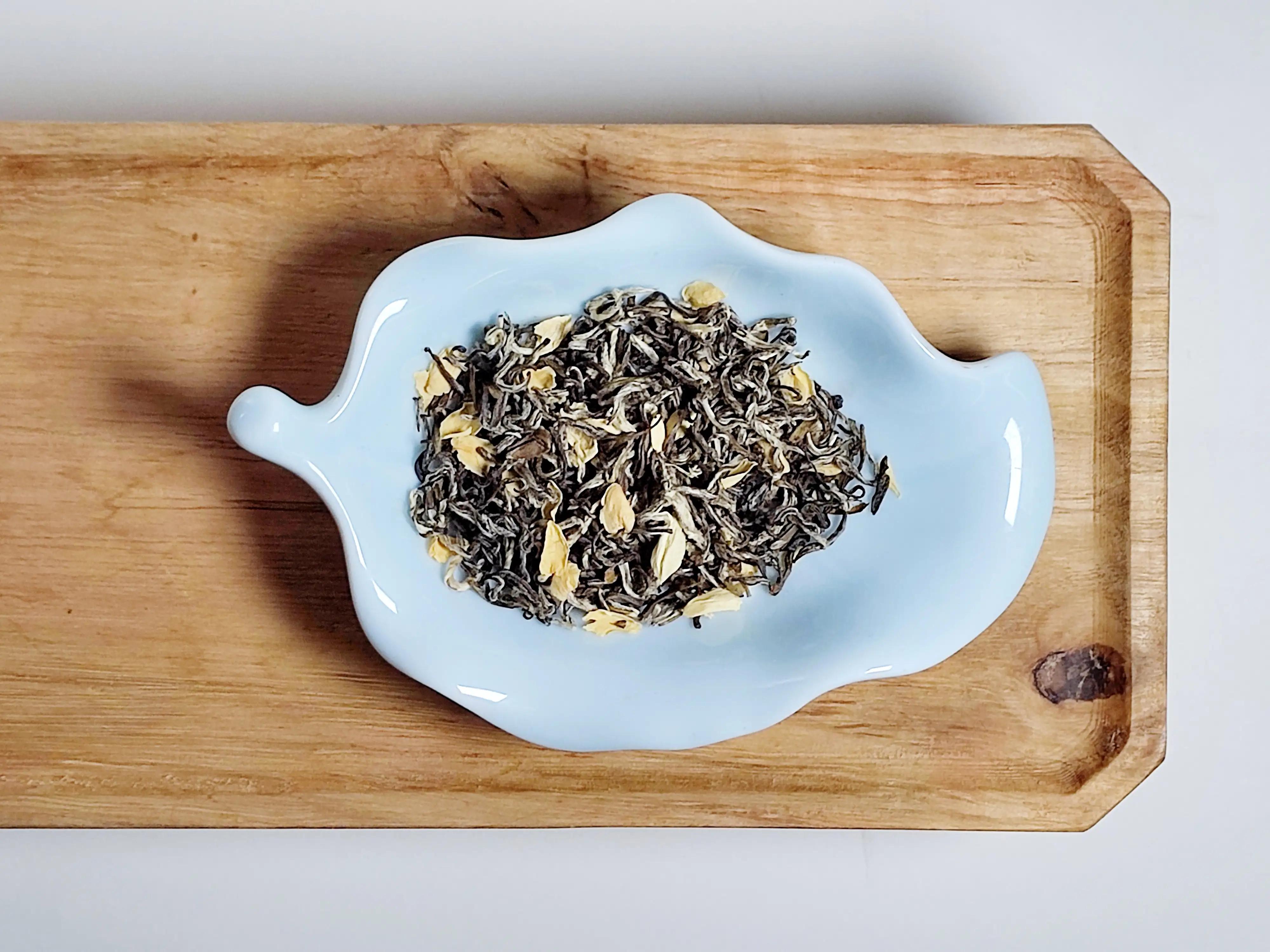 蝴蝶茉莉花茶哪款好喝,中茶蝴蝶花茶