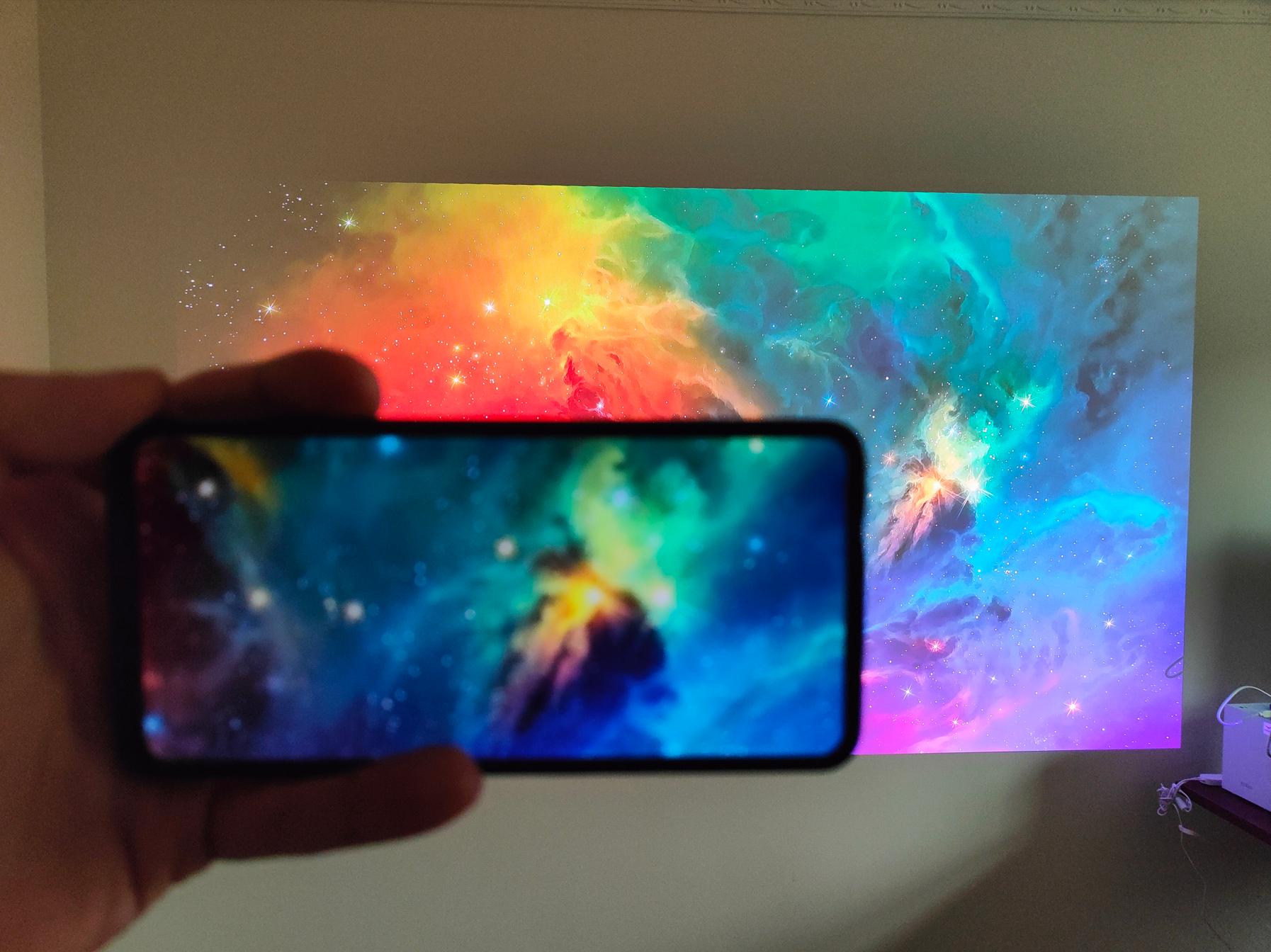 支持nas的投影仪,可连接nas的家庭投影仪