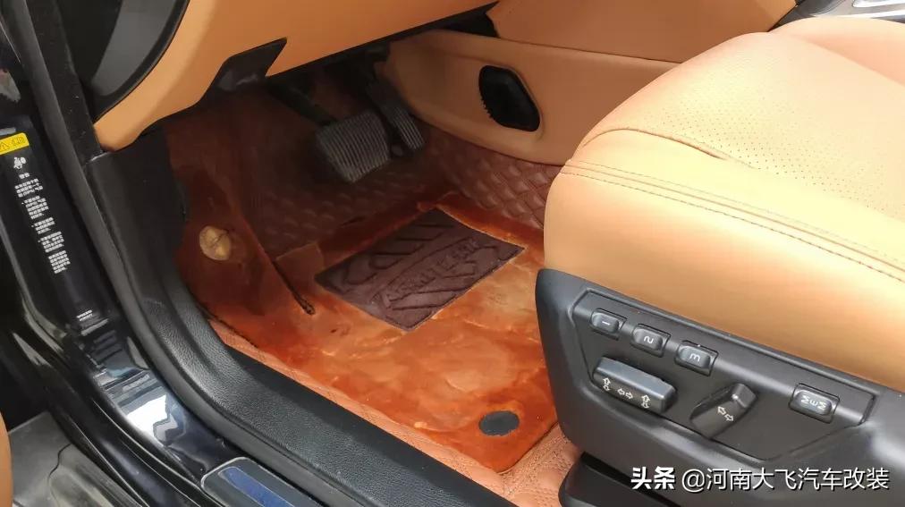 老款沃尔沃内饰布局,10年沃尔沃xc90改装案例