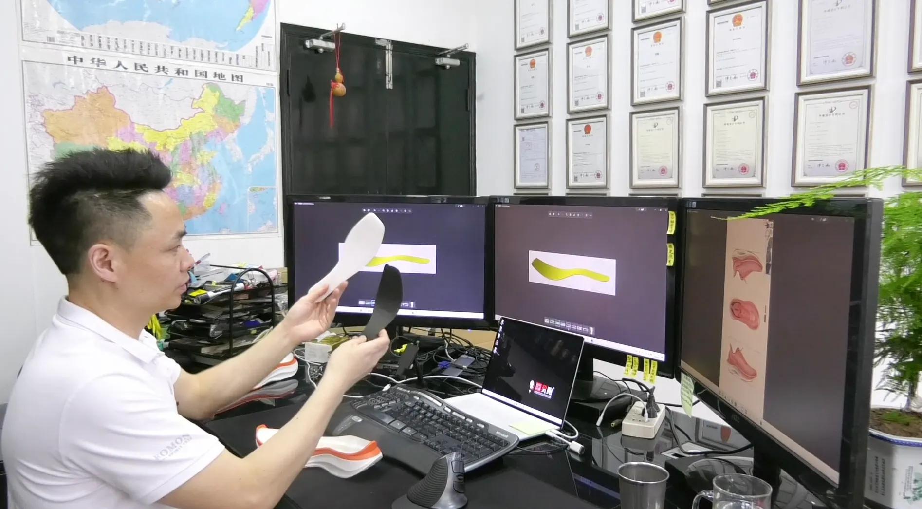 功夫中底跑鞋,不伤足弓的碳板跑鞋