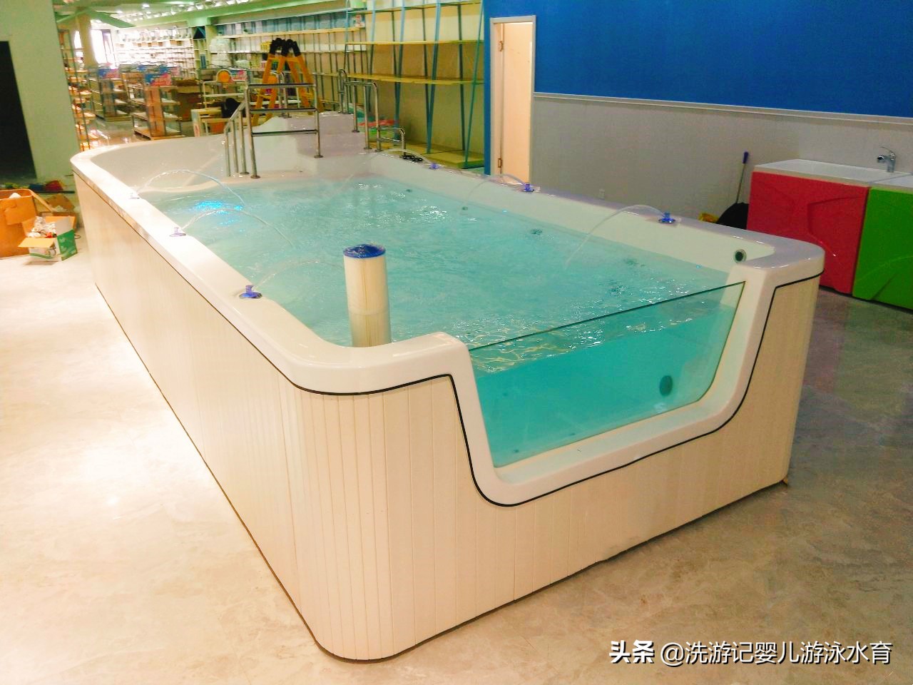 婴游馆老板必看！洗游记博特朗强强联合创业黄金期来临！深度剖析