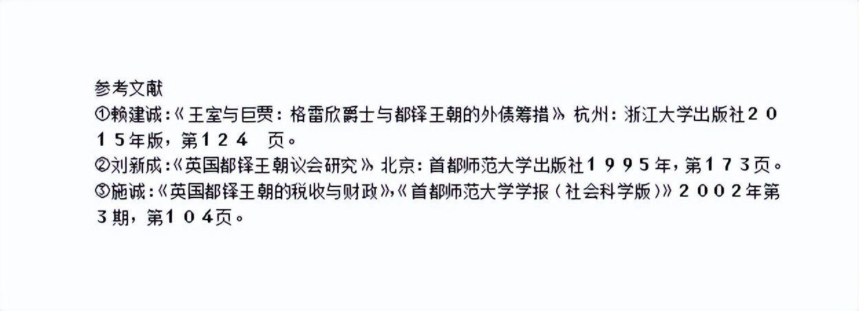 １５世纪晚期至１７世纪中期英王财政收入——正常性和不正常收入