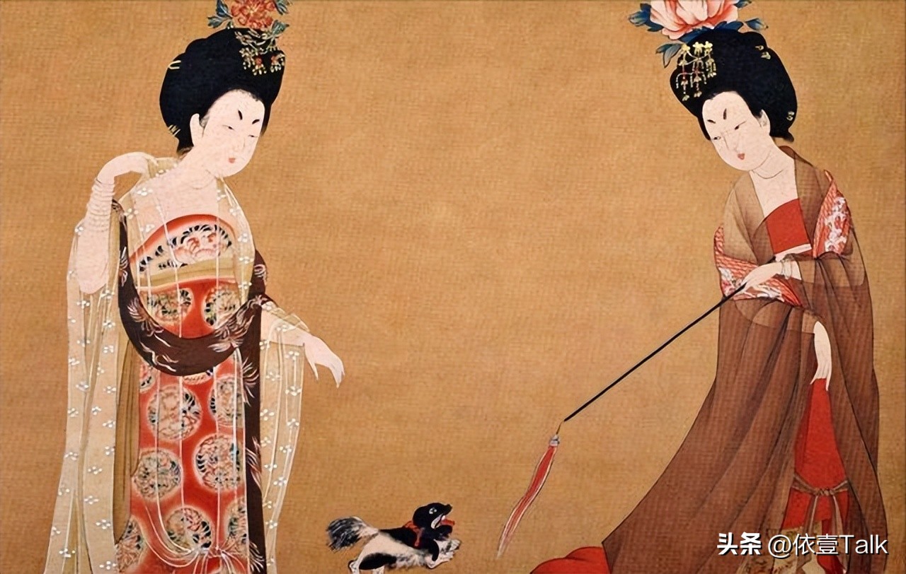 古代唐朝女性服饰,唐朝服饰文化演变