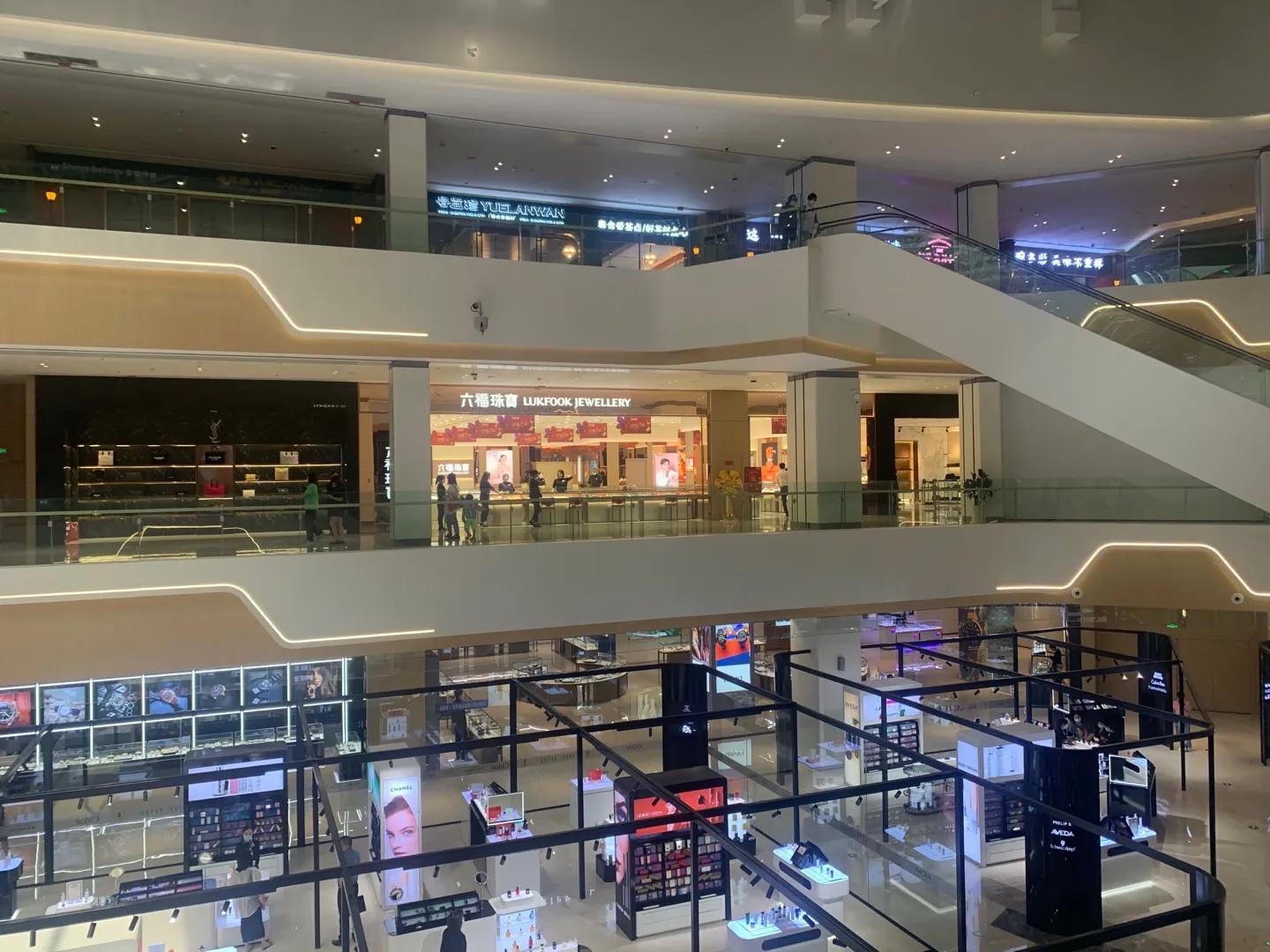 tfs天府国际保税商业中心现在情况,tfs天府国际保税商业中心