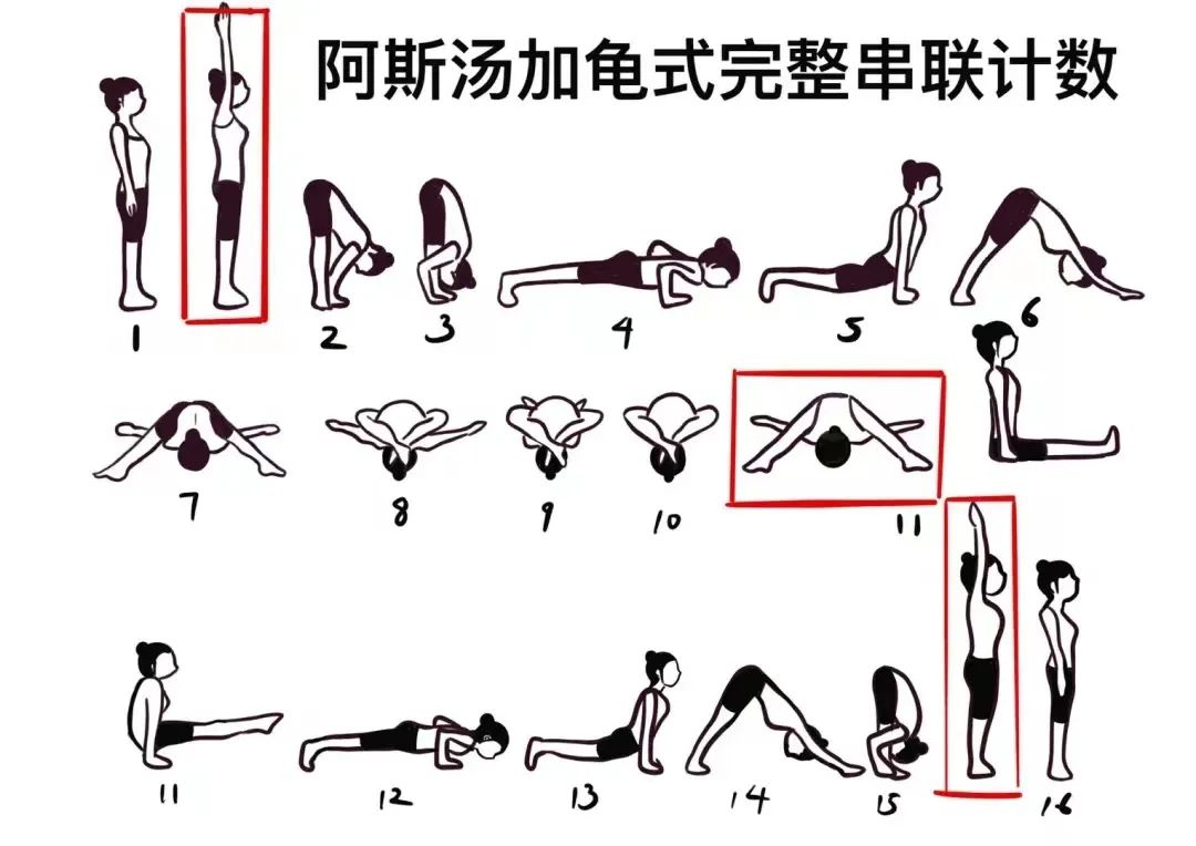阿斯汤加完整练习视频,阿斯汤加瑜伽串联体式