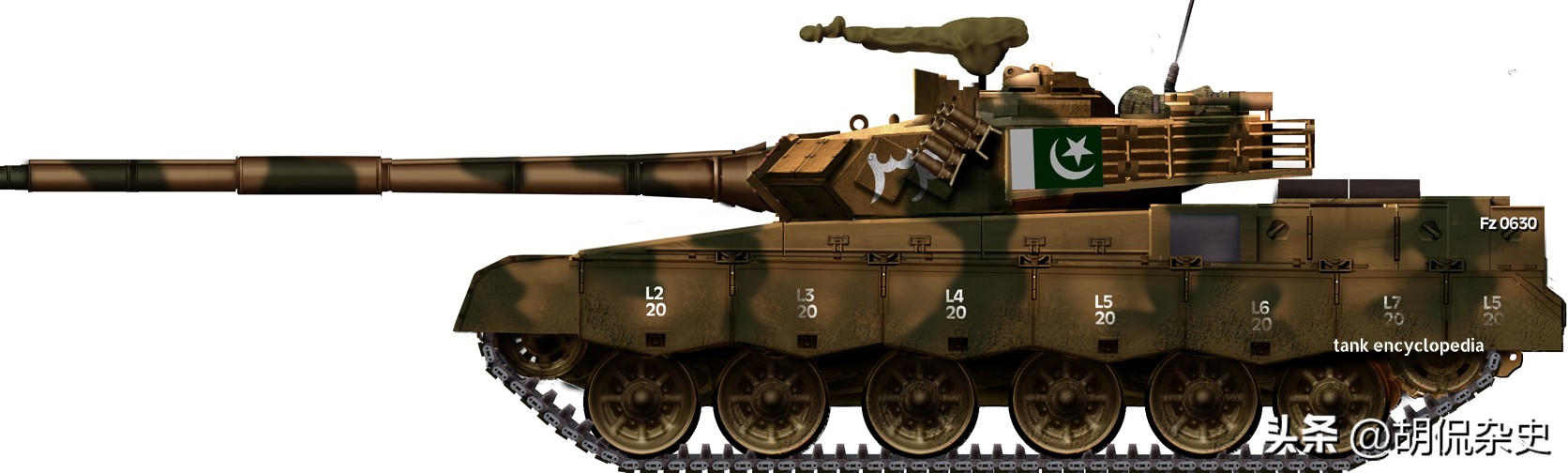 巴基斯坦哈立德坦克,哈立德系列主战坦克