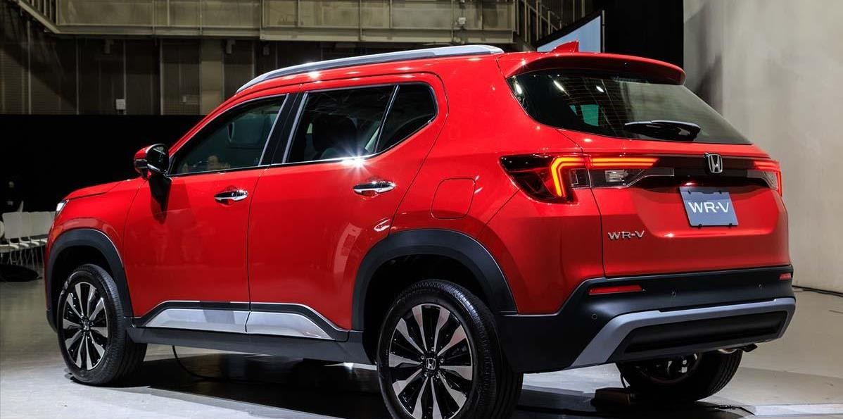 本田wrvsuv报价及图片,本田crv日规版