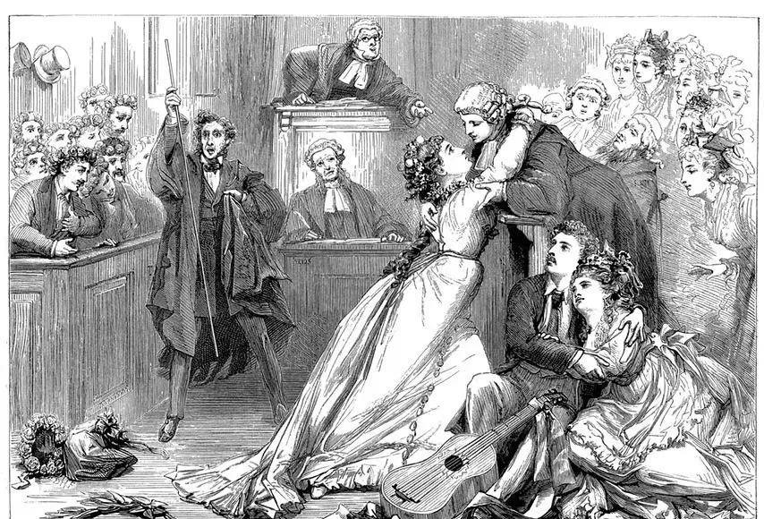 证明丈夫“不举”，是她们的离婚程序