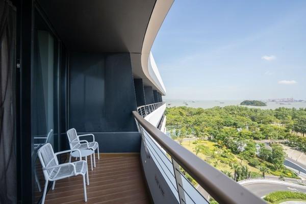 湾区光影魅力,南沙湾区超美风景线